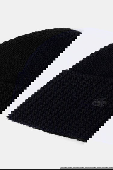 Beanie Lacoste Lacoste Wool Beanie Mørkeblå | RB4163, 2