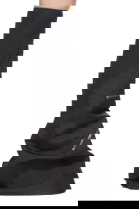 Rick Owens DRKSHDW Cargo Fetish Flat Heel Boots