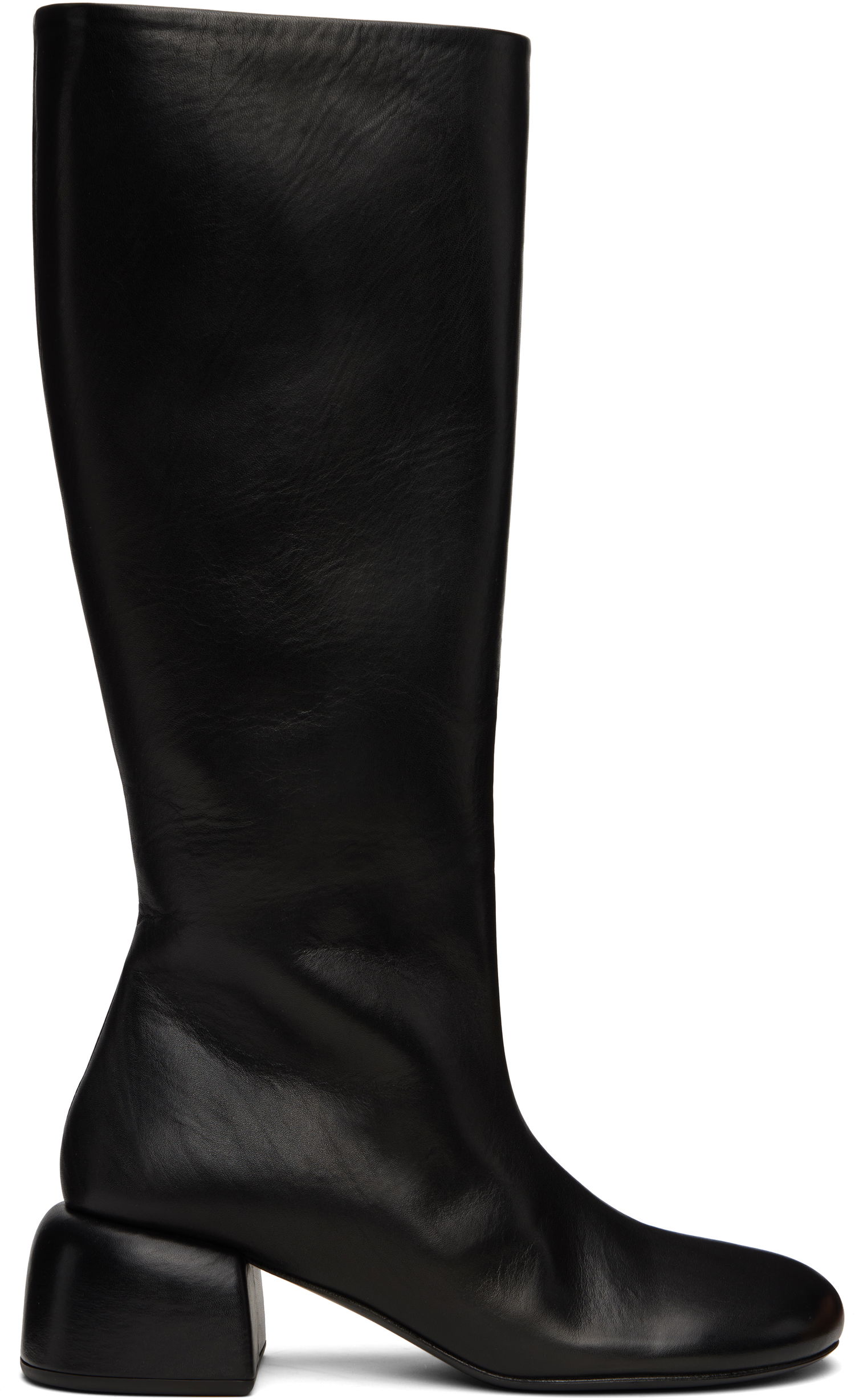 Frakker Marsèll Marsell Basata Tall Boots Sort | MW8099 P010, 0