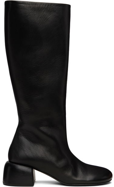 Frakker Marsèll Marsell Basata Tall Boots Sort | MW8099 P010, 0