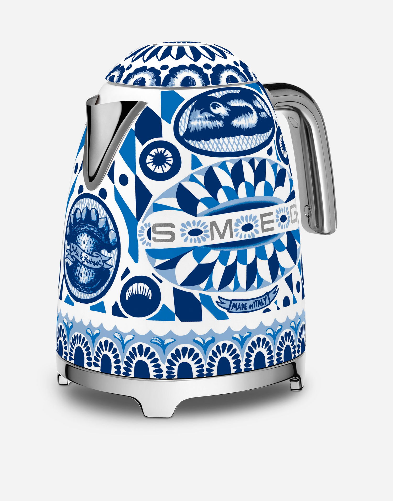 Home decor Dolce & Gabbana Multicolor Kettle Blå | TCCE02TCAEEUB001, 1