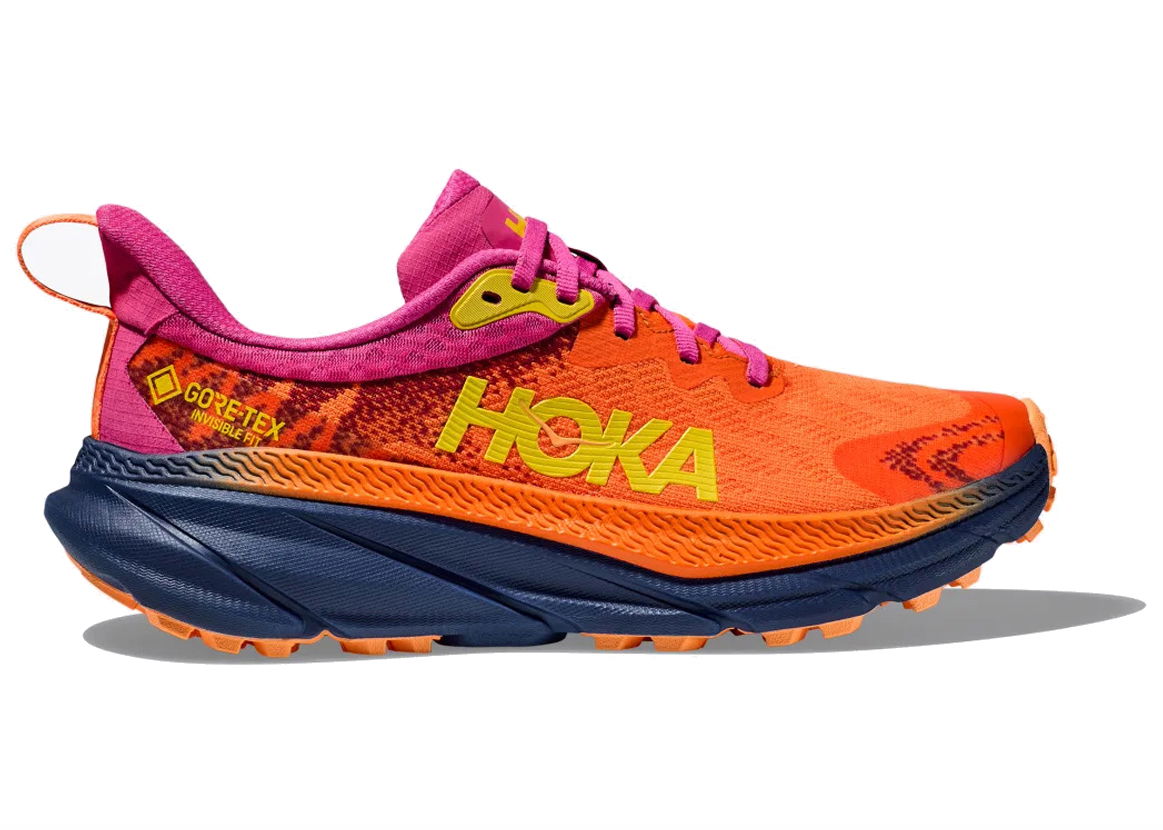 Sneakers og sko Hoka One One Challenger ATR 7 GTX Vibrant Orange Pink Yarrow Orange | 1134502-VOPY, 0