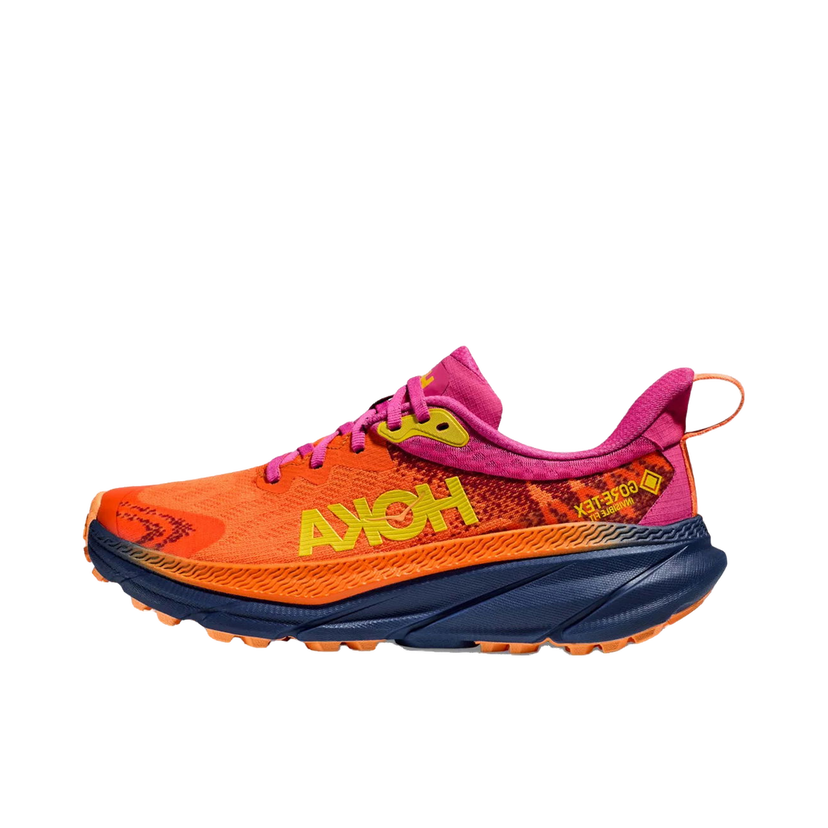 Løbe Hoka One One Challenger ATR 7 GTX Vibrant Orange Pink Yarrow Orange | 1134502-VOPY