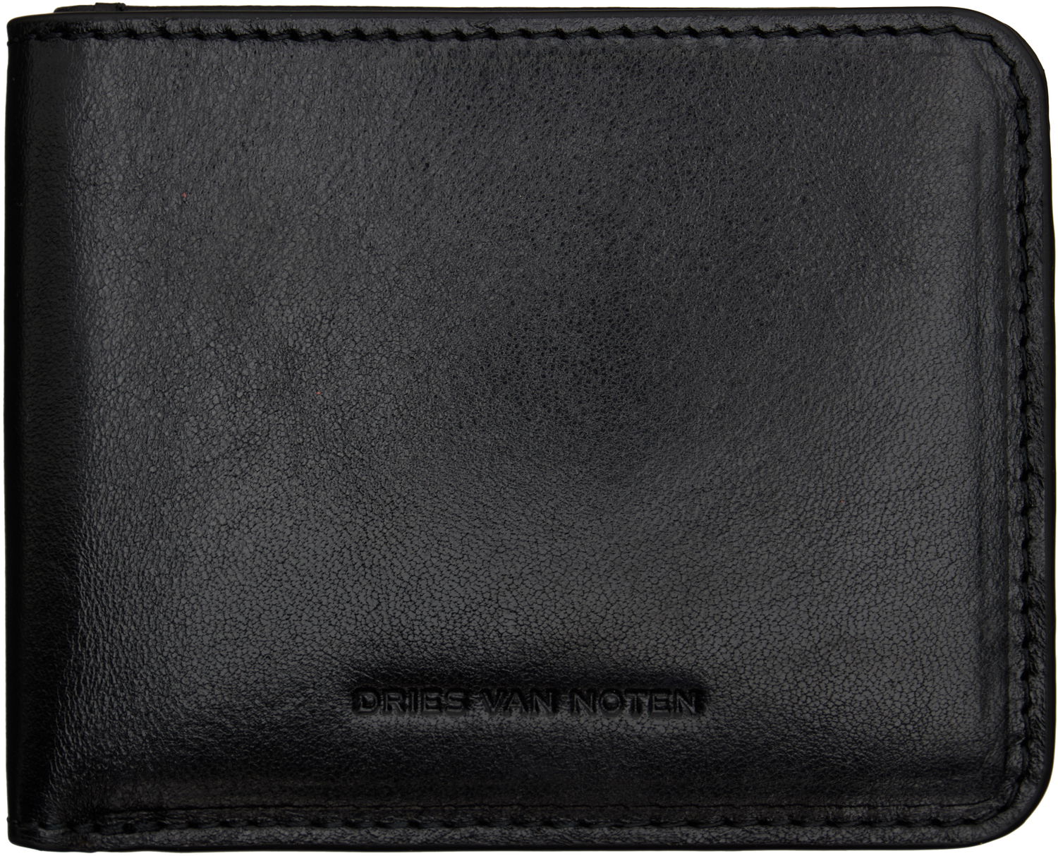 Tegnebog Dries Van Noten Dries Van Noten Leather Wallet Sort | 252-022110-151, 0