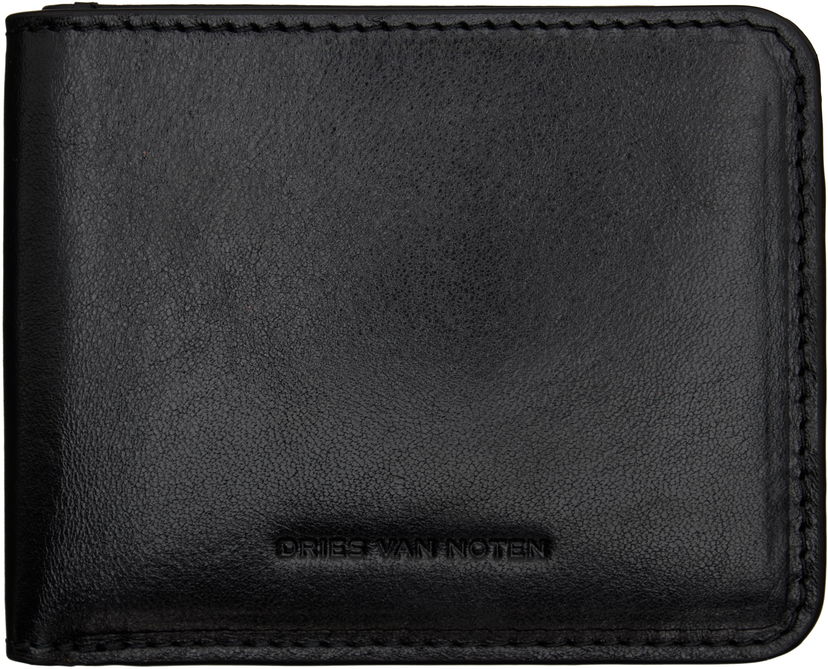 Tegnebog Dries Van Noten Dries Van Noten Leather Wallet Sort | 252-022110-151