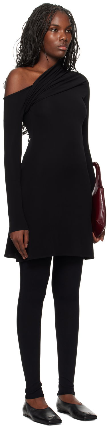 Håndtaske Courrèges Courrèges Twist Crepe Minidress Lilla | 324JRO449JS0145, 1