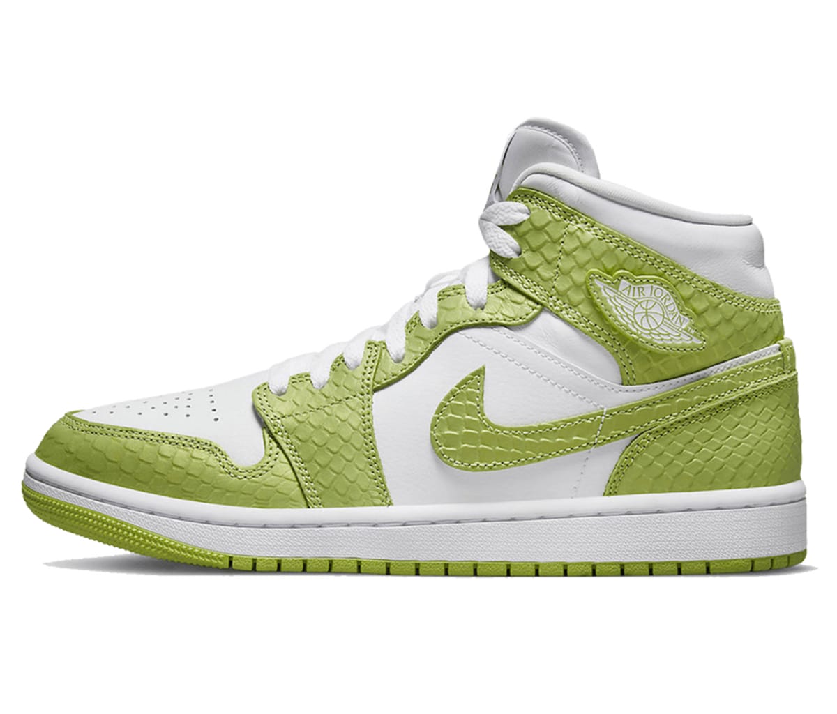 Sneakers og sko Jordan Air Jordan 1 Mid "Green Python" W Grøn | DV2959-113, 0