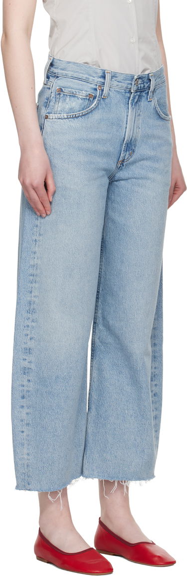 Jeans AGOLDE AGOLDE Low Curve Fray Jeans Blå | A238-1206, 1