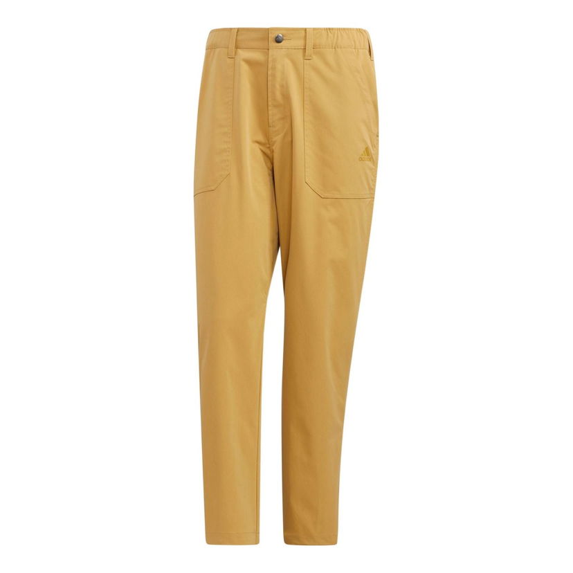 Bukser adidas Originals Straight-Fit Sport Pants Gul | HP1386