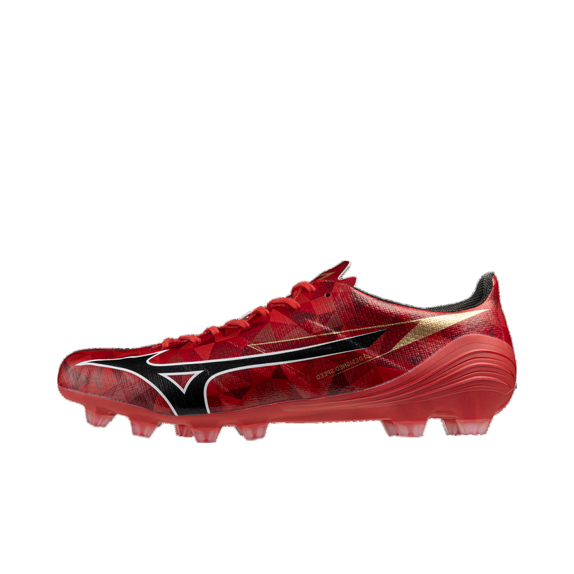 Sneakers og sko Mizuno Mizuno Alpha II Pro FG Rød | p1ga2564-60