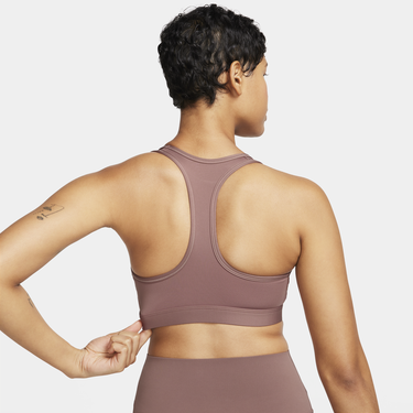 Bh Nike Swoosh Medium Support Padded Sports Bra Lyserød | DX6821-208, 2
