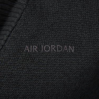 Sweater Jordan Air Jordan Cardigan Sort | FZ4195-010, 3