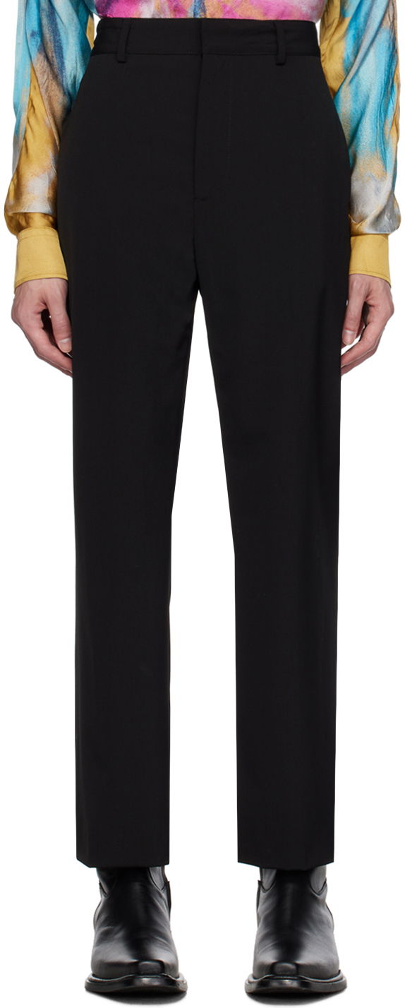 Bukser Acne Studios Four Pocket Trousers Sort | BK0538-, 0