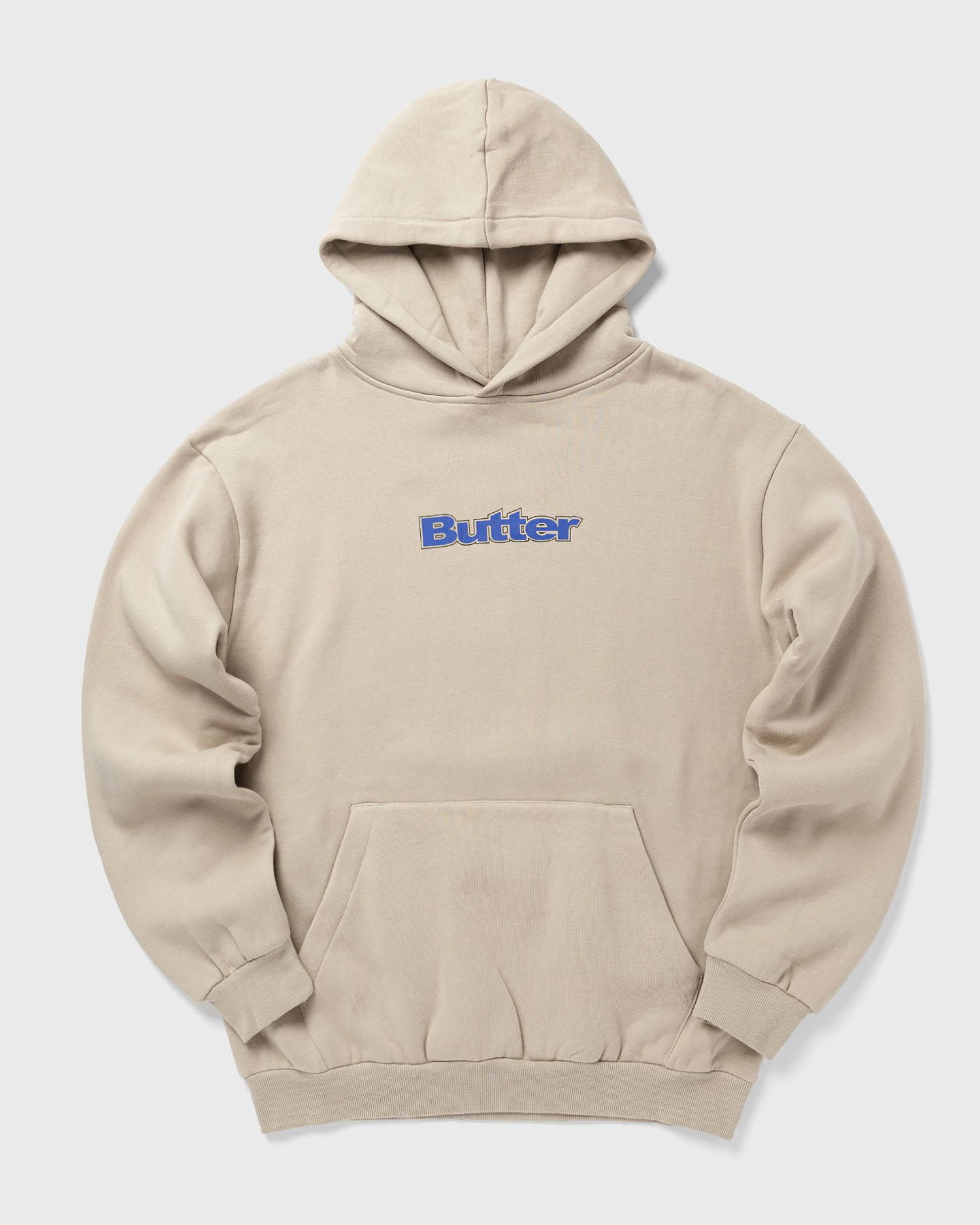 Sweatshirt Butter Goods Outline Logo Pullover Hoodie Beige | P25114, 0