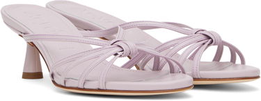 Tilbehør Aeyde Aeyde Abby Leather Mules Lilla | A11-HS-PRAR55ST141-SS25-1019-007, 3
