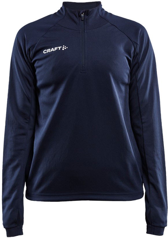 Sweatshirt Craft Evolve Half-Zip Pullover Mørkeblå | 1910152-390000, 0
