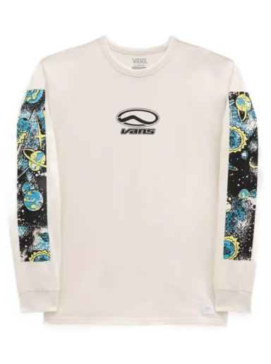 T-shirt Vans Anaheim Space Galaxy T-Shirt Hvid | VN0007VD3KS