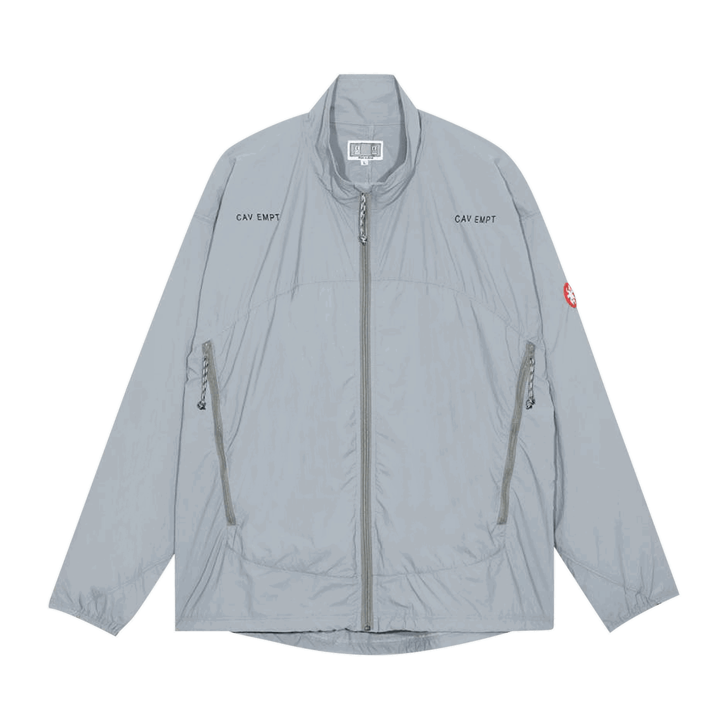 Jakke Cav Empt Light Nylon BDU Jacket Grå | CES22JK12 GREY, 0