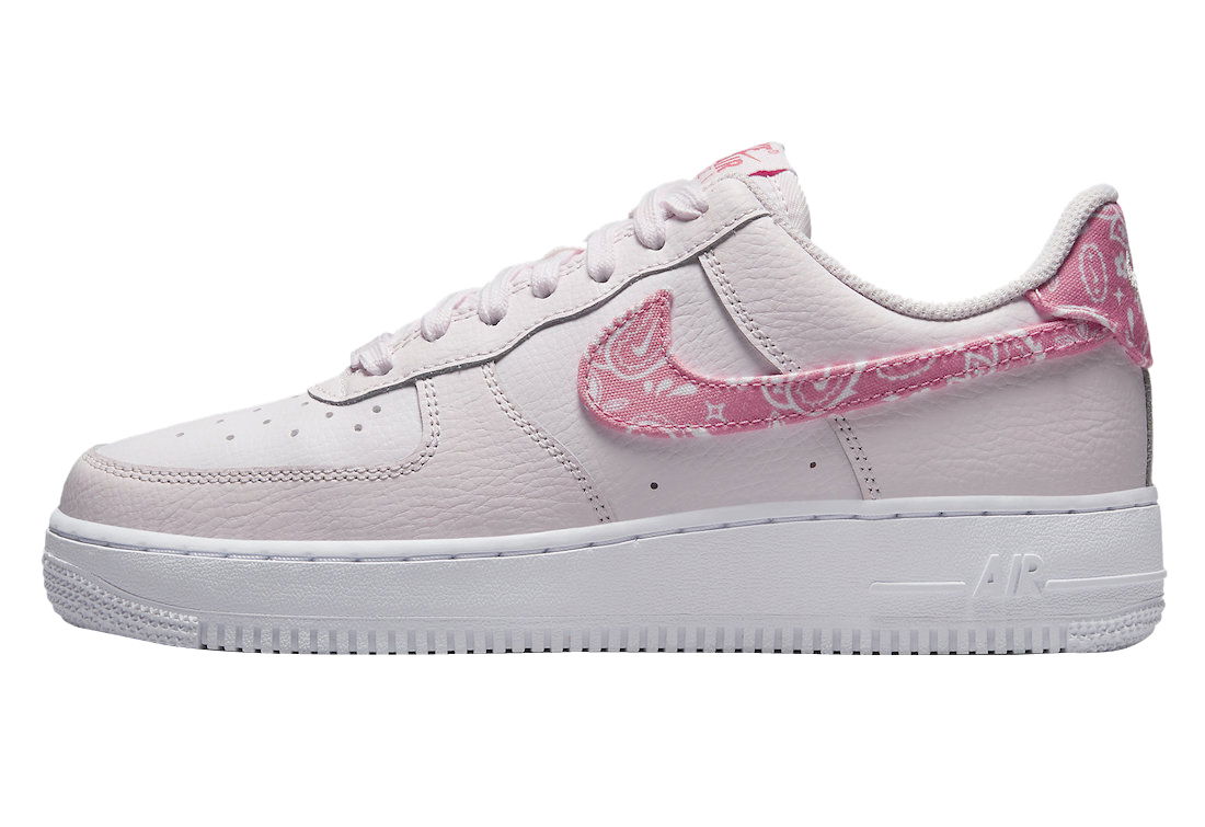 Sneakers og sko Nike Air Force 1 '07 "Pink Paisley" W Lyserød | FD1448-664, 0