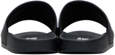 Sneakers og sko Versace Versace Jeans Couture Logo Shelly Pool Slides Hvid | E78YA3SQ3_EZSC22, 4