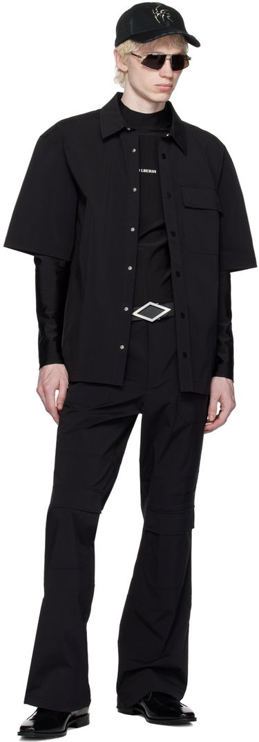 Skjorte Han Kjøbenhavn Han Kjobenhavn Bonded Shirt Sort | M-132712, 3