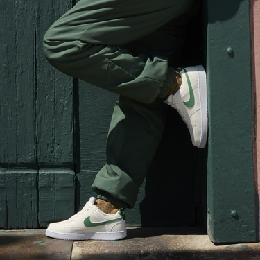 Sneakers og sko Nike Court Vision Low Next Nature W Hvid | FQ8892-133, 4