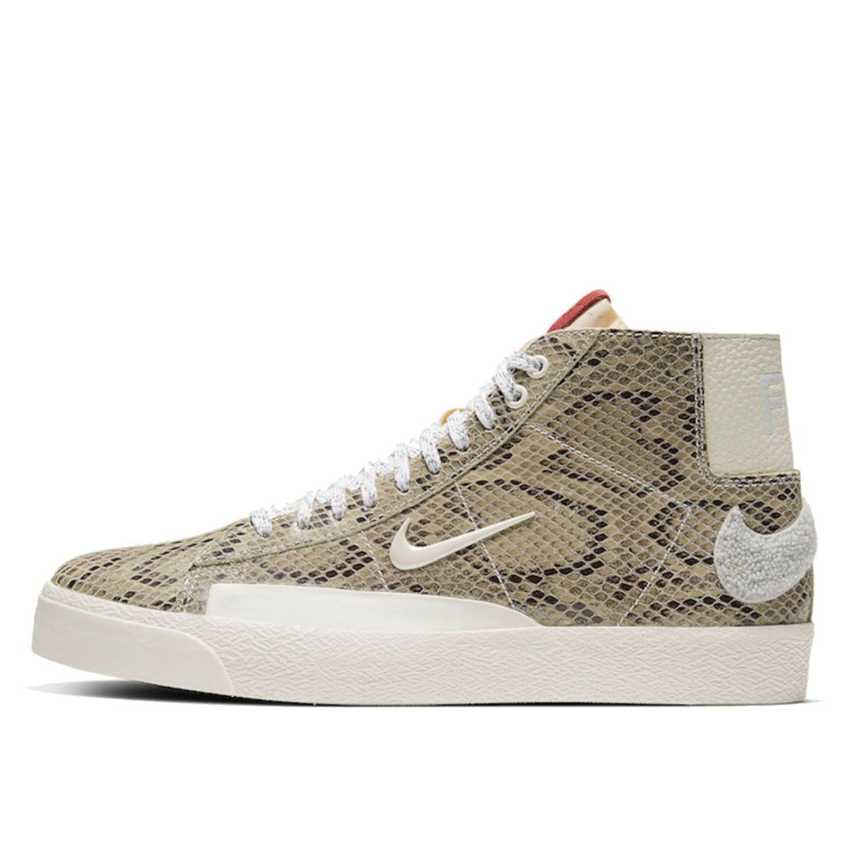 Sneakers og sko Nike Soulland x Blazer Mid SB "FRI.day 03" Grå | CN4540-001, 0