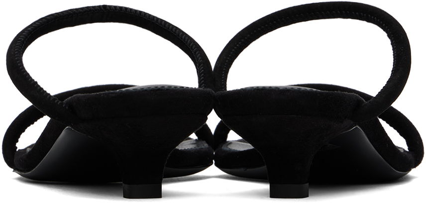 Tilbehør TOTEME TOTEME 'The Minimalist' Heeled Sandals Sort | 243-WAS2065-LE0012, 1