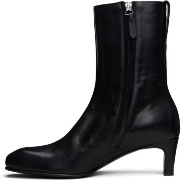 Sneakers og sko OUR LEGACY Karasu Heel Boots Sort | A4257KB, 2