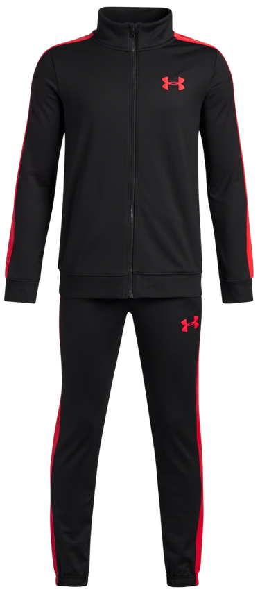 Træningsdragt Under Armour Rival Knit Track Suit Sort | 1363290-006, 0