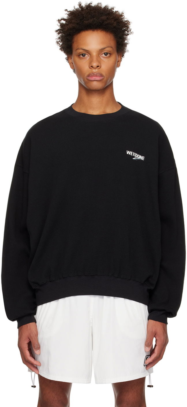 Sweater We11done We11done Basic 1506 Sweatshirt Sort | WD-TS3-22-798-U-BK