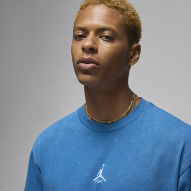 T-shirt Jordan Jordan Flight Essentials Blå | FN5994-457, 4