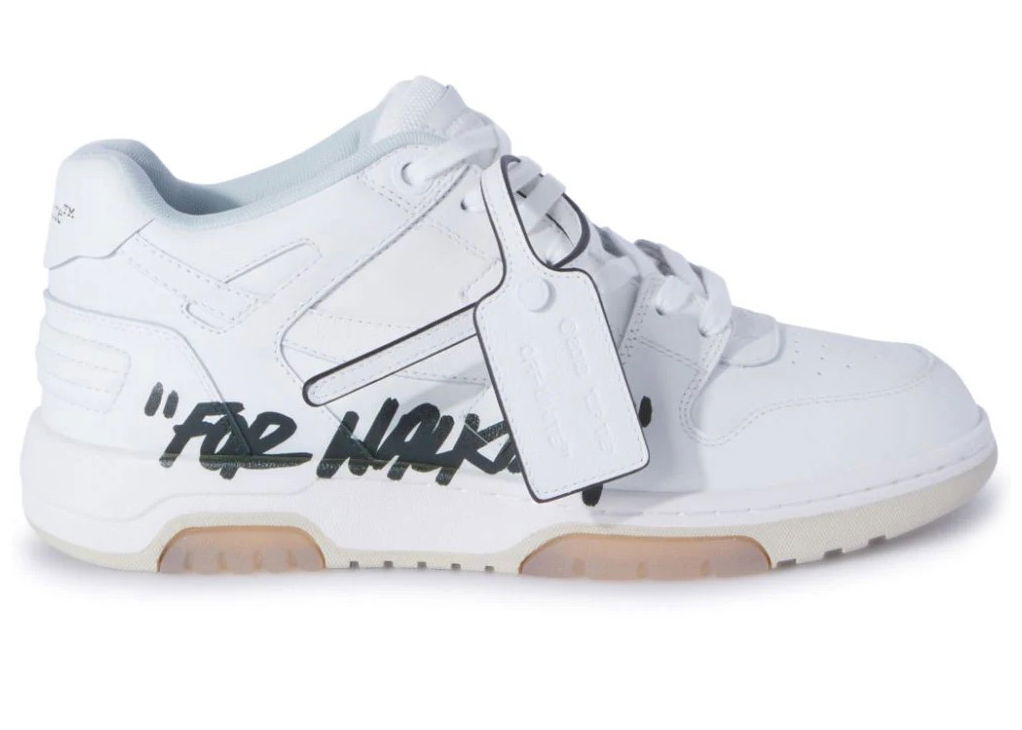 Sneakers og sko Off-White Out Of Office ''For Walking'' Hvid | OMIA189C99-LEA008-0110, 0