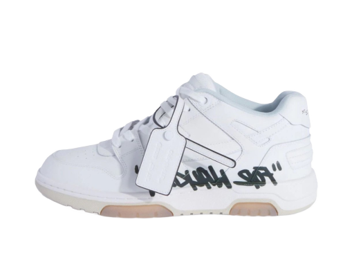 Sneakers og sko Off-White Out Of Office ''For Walking'' Hvid | OMIA189C99-LEA008-0110