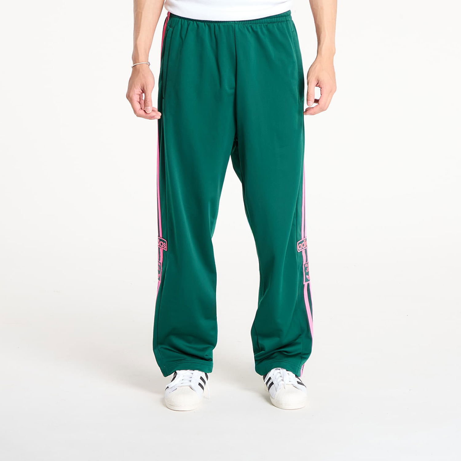 Joggingbukser adidas Originals Adibreak Tracksuit Bottoms Grøn | KD6662, 0