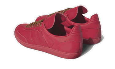 Sneakers og sko adidas Originals Pharrell x Samba Humanrace "Red" Rød | IE7297, 2