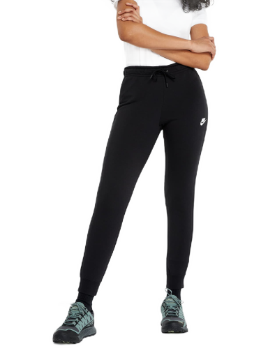 Joggingbukser Nike Essential Fleece Mr Pant Tight Sort | BV4099-010