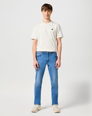 Jeans Wrangler Wrangler Greensboro Low Stretch Jeans 46x36 Blå | W15QJX21Y36, 0