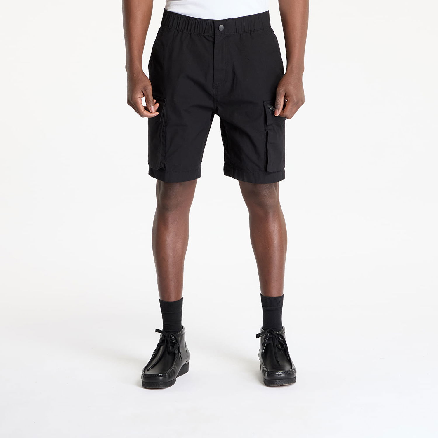 Shorts CALVIN KLEIN Calvin Klein Jeans Washed Cargo Shorts Sort | J30J327376 BEH, 0