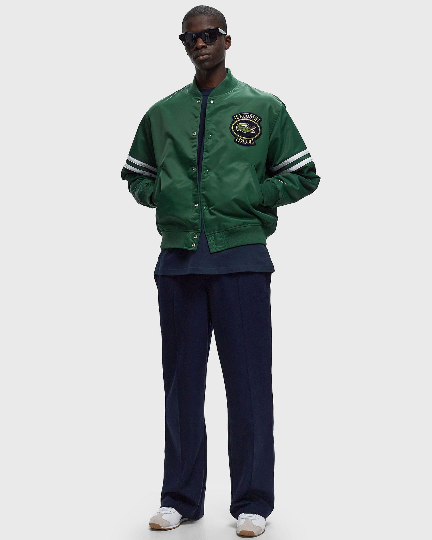 Jakke Lacoste BLOUSON Grøn | BH0127132, 1