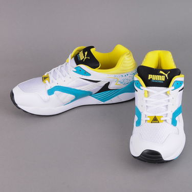 Sneakers og sko Puma Trinomic XS 850 Plus buttercup - fluro yellow CO Hvid | 356143 07, 2