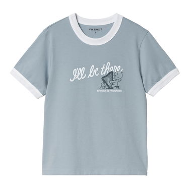 T-shirt Carhartt WIP I'll Be There Print T-Shirt Blå | I034402_8, 0