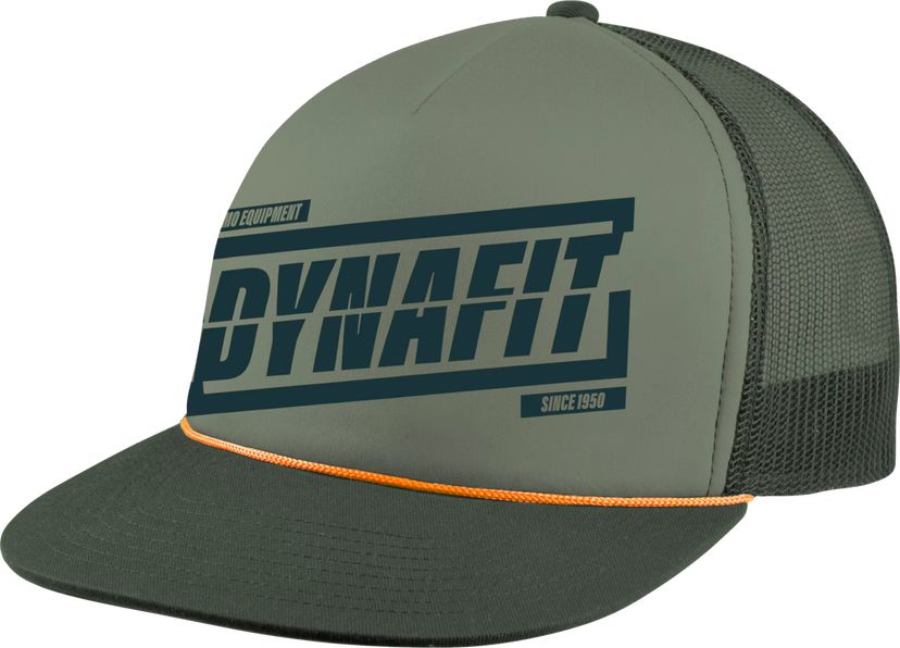 Kasket Dynafit Dynafit Graphic Trucker Cap Grøn | 08-0000071276-5291