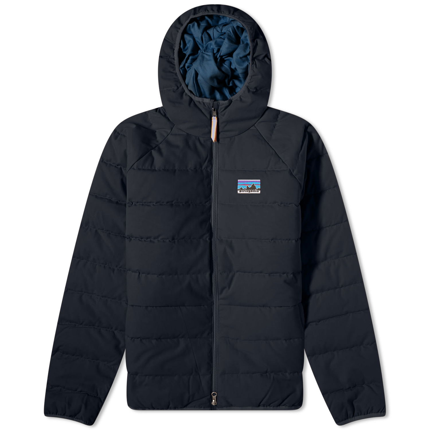 Jakke Patagonia 50th Anniversary Cotton Down Jacket Mørkeblå | 26845-PIBL, 0