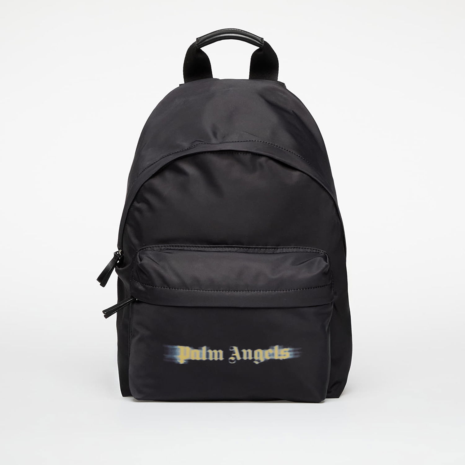 Rygsæk Palm Angels Palm Angels Blurred Logo Big Backpack Sort | PBNB018F25FAB0011016, 0