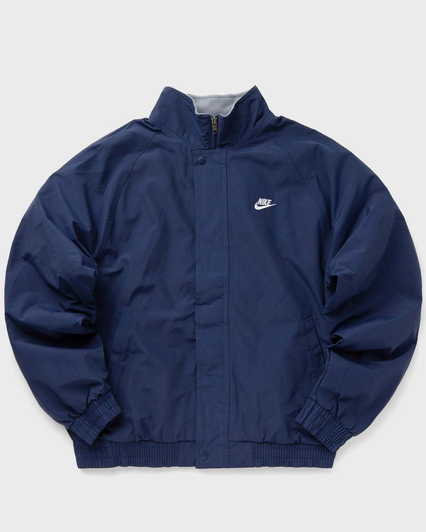Jakke Nike Club Fleece Futura Jacket men Windbreake Mørkeblå | FZ0656-410