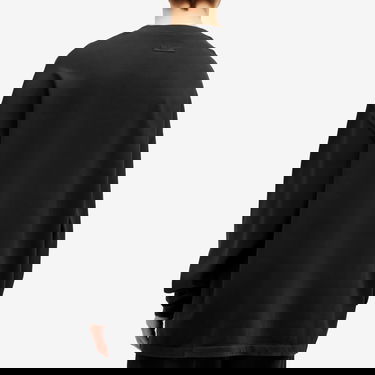 T-shirt Fear of God Essentials University Long Sleeve T-Shirt Sort | 125HO242010F, 3