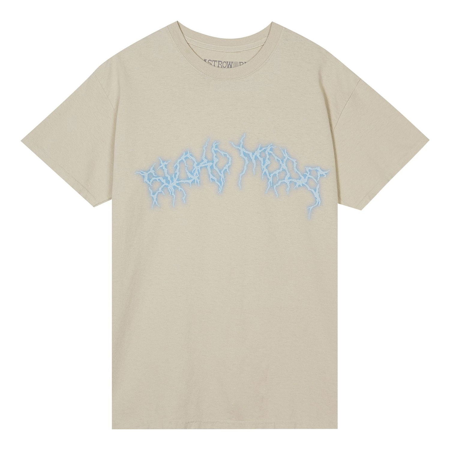 T-shirt Cactus Jack by Travis Scott Travis Scott Cactus Jack Astroworld Print T-Shirt Beige | TC-51, 0