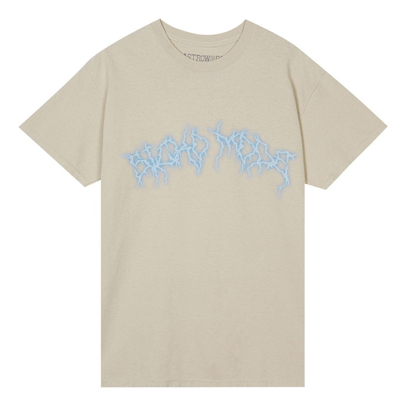 T-shirt Cactus Jack by Travis Scott Travis Scott Cactus Jack Astroworld Print T-Shirt Beige | TC-51