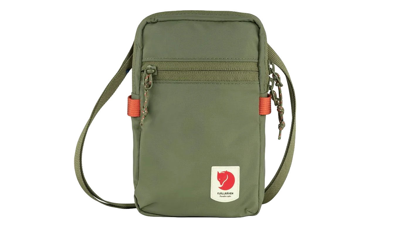 Skuldertaske FJÄLLRÄVEN High Coast Pocket Grøn | F23226-620, 0